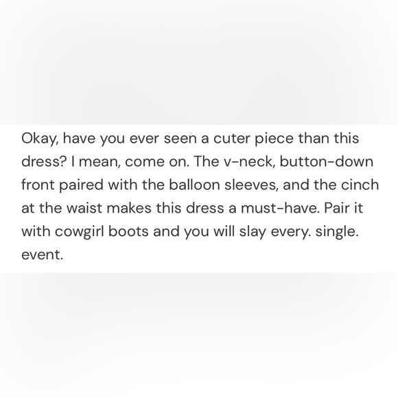 NWT Jackson Rowe Steer Dress - Picture 4 of 8